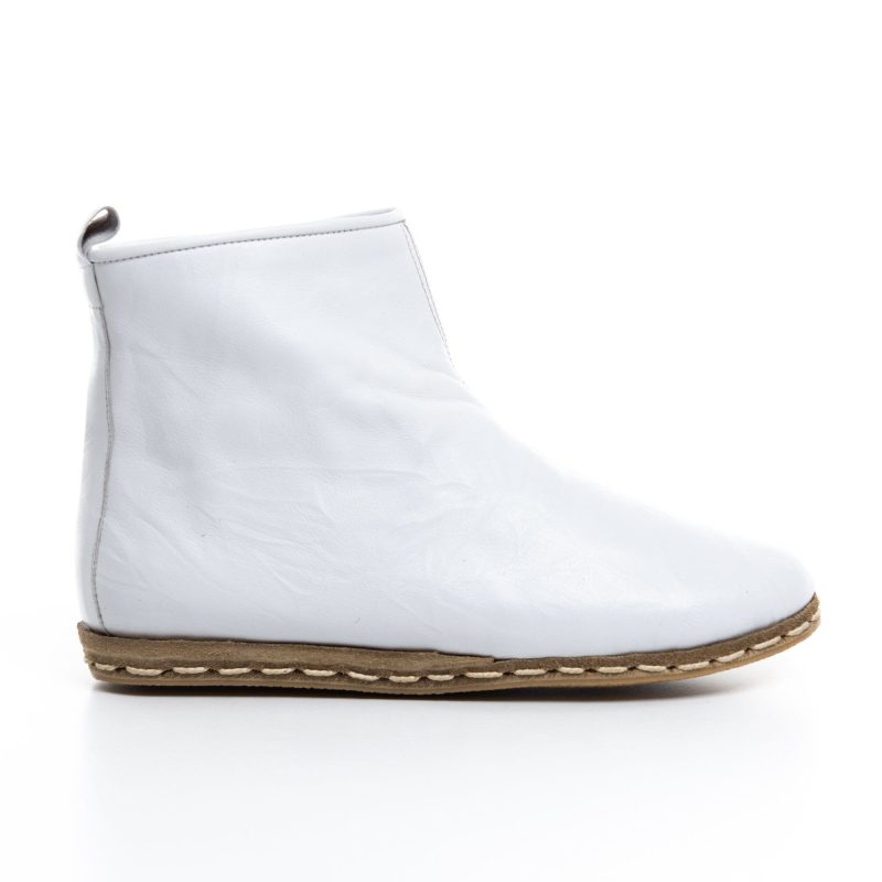 Atlantis White Boots