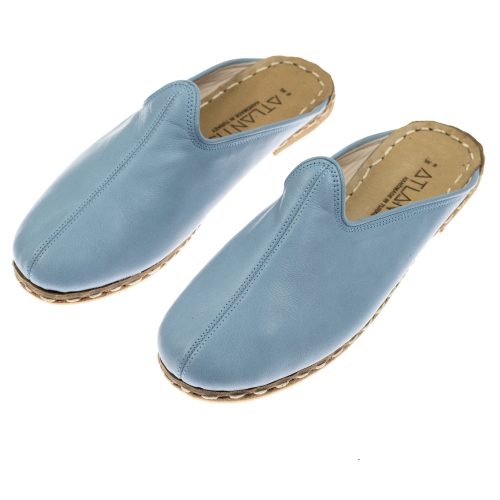 BabyBlueTurkishSlippers