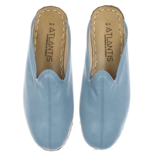 LightBlueTurkishSlip Ons