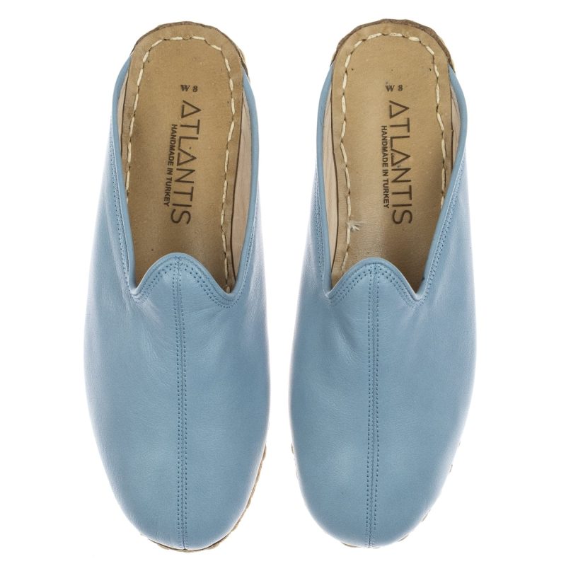 LightBlueTurkishSlip Ons