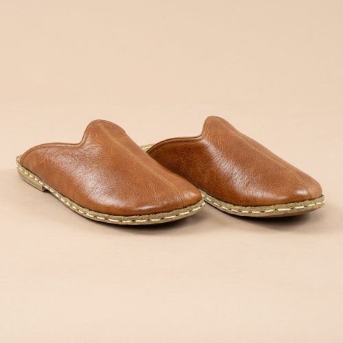 atlantis handmade antique brown barefoot wider turkish slippers 1 5aac3cc3 627a 44bb 94e9 619b9d2ddd6c