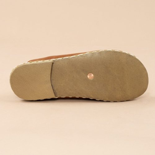 atlantis handmade antique brown barefoot wider turkish slippers 3 d0207804 2d1e 471c bd7b 58089eff4b5d