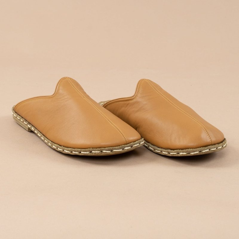 atlantis handmade coconut brown barefoot wider turkish slippers 1