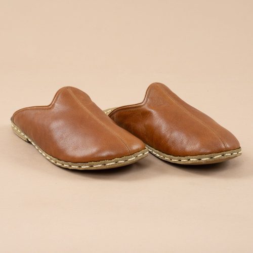 atlantis handmade peru brown barefoot wider turkish shearling slippers 2