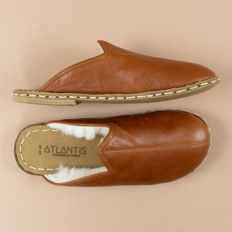 atlantis handmade peru brown barefoot wider turkish shearling slippers 7 09884144 b2f8 4a00 9cd4 e5081510a20e