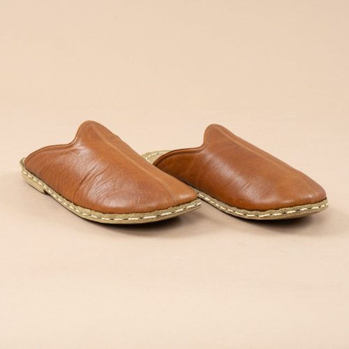 atlantis handmade peru brown barefoot wider turkish slippers 1