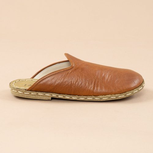 atlantis handmade peru brown barefoot wider turkish slippers 2