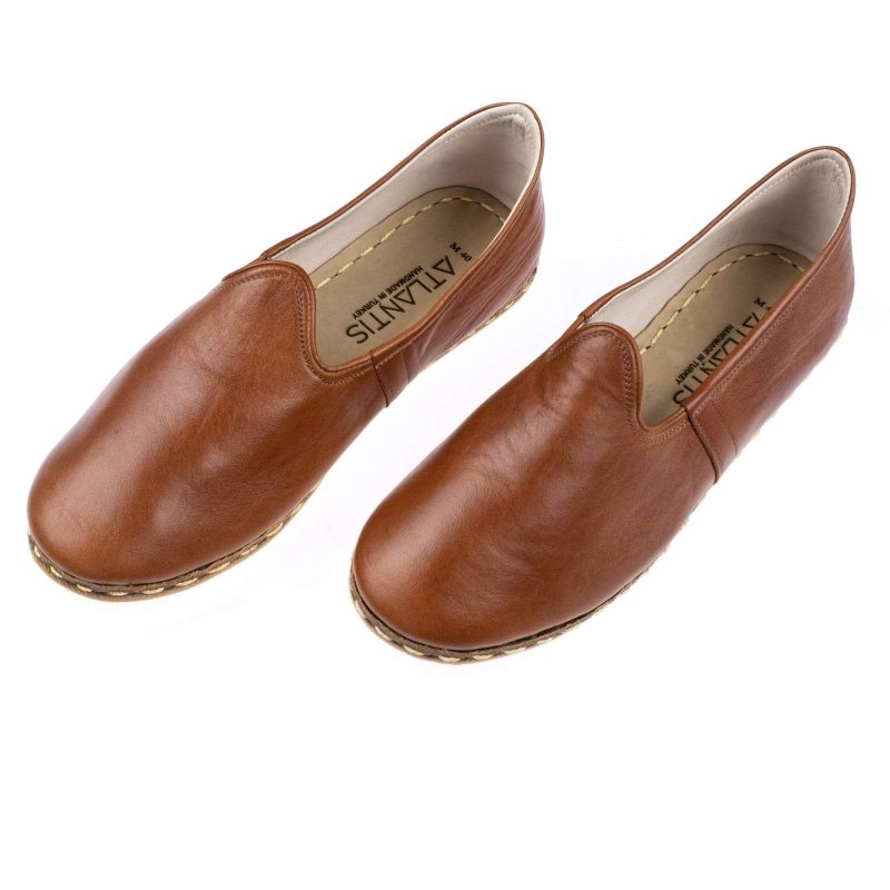 atlantis handmade peru slip ons dark tan turkish shoes 1f17bf82 1bab 4a6e b922 ba5a0b280297