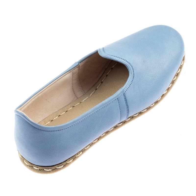 atlantis handmade sky blue turkish loafers for women and men 35e352ba 89e7 4c09 9d8e ec41a12d86a8