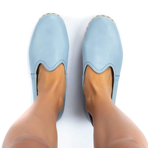 light blue turkish leather yemeni shoes atlantis shoes 25ced9a2 b474 4b8d 850c 82ce08ccc16b